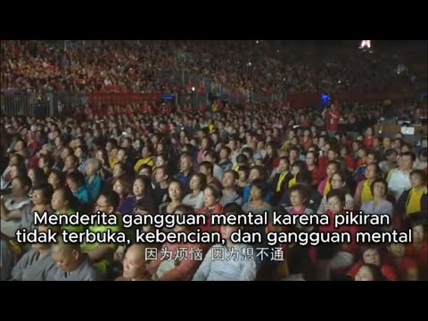 Master Jun Hong Lu menjelaskan  Kenapa Penyakit Mental Sulit Disembuhkan? 为什么心灵的病难治?